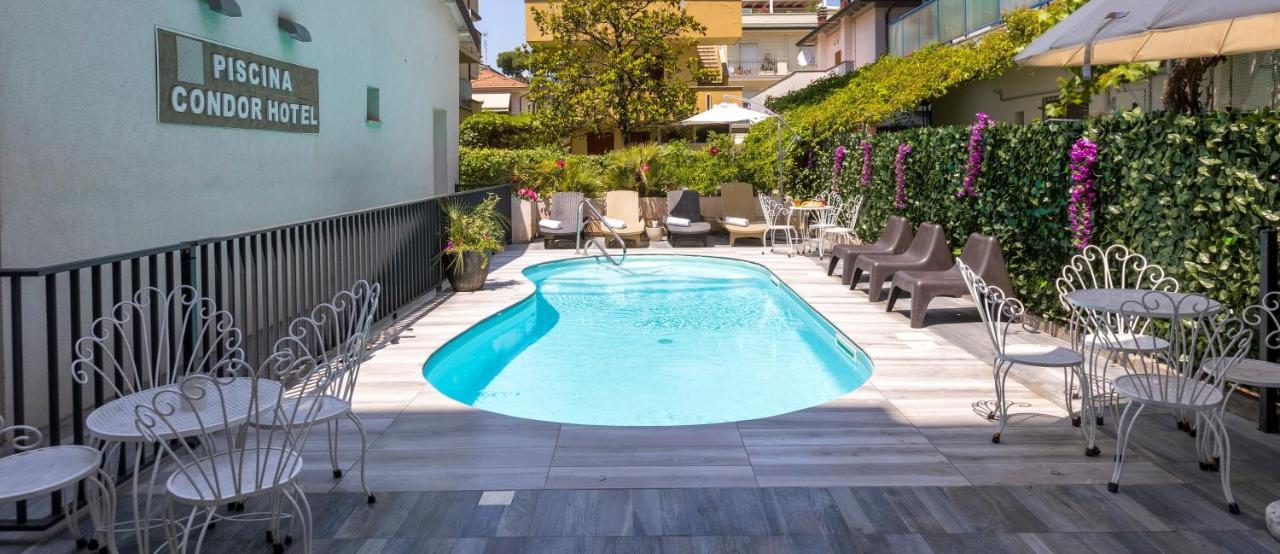 Hotel Condor-New 2024-Con Piscina ริชโชเน ภายนอก รูปภาพ